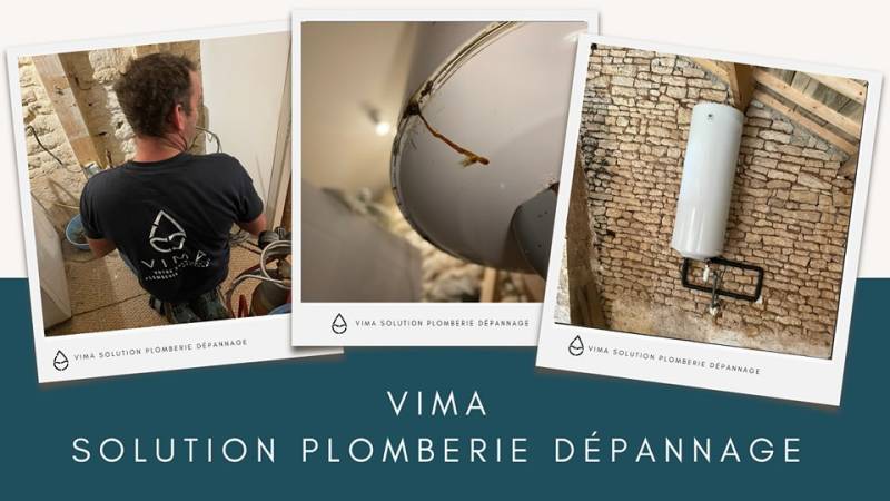 Remplacement d’un chauffe-eau à Melleran