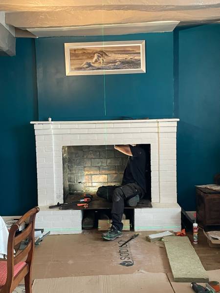 Installation d'un Poêle à Bois et Mise en Conformité à Verteuil sur Charente