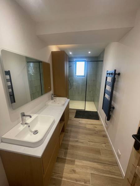 Salle de bain complète sauze vaussais 